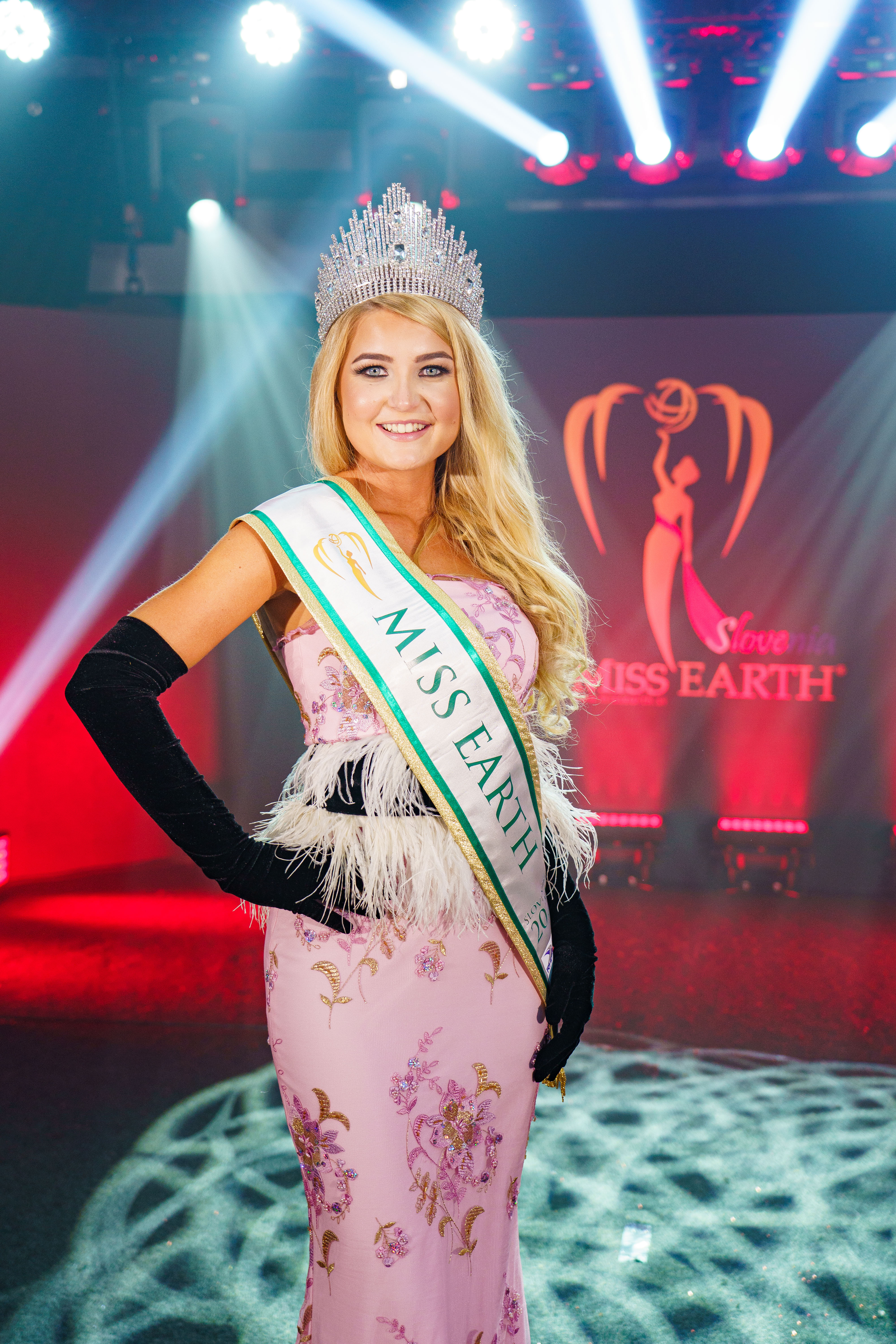 Miss Earth Slovenije 2021 Asja Bonnie Pivk